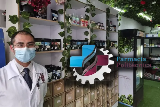 Farmacia Politécnica, la red farmacéutica del IPN que combina ciencia, innovación y precios accesibles en medicamentos y suplementos.