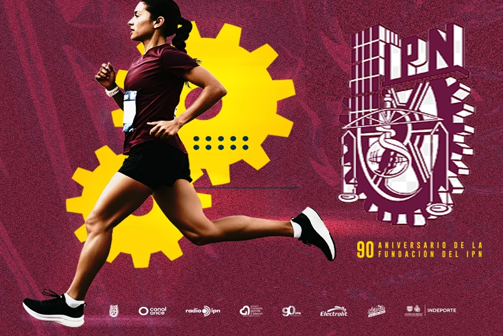 imagen que sobre la próxima carrera del IPN 11k