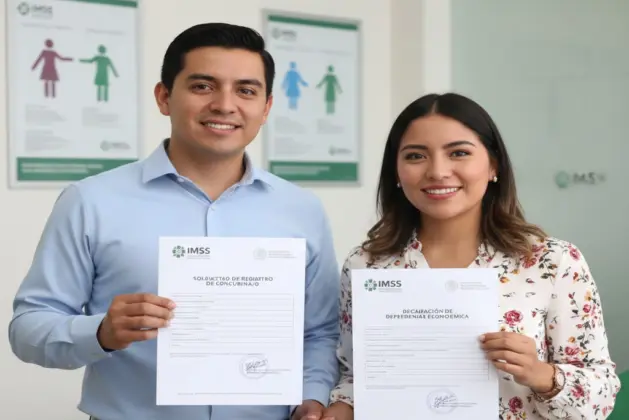 Hack legal: ¿Cómo asegurar a tu pareja en el IMSS sin casarte?
