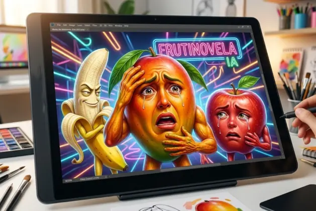 Cómo hacer tu Frutinovela con IA: el drama frutal que arrasa en redes sociales