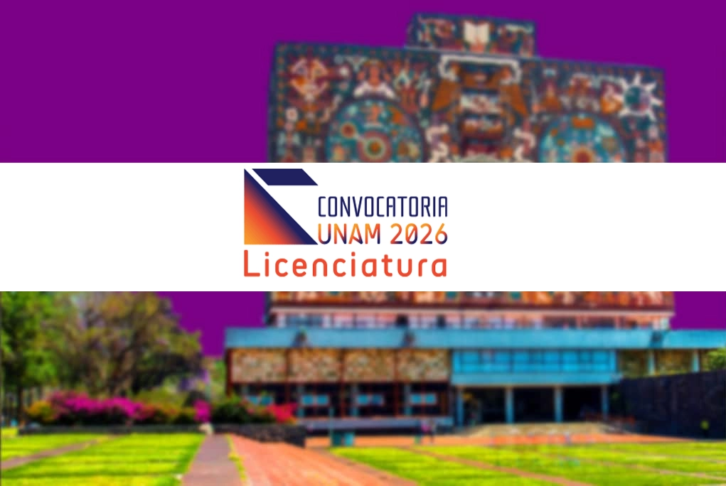 Convocatoria UNAM 2026 licenciatura