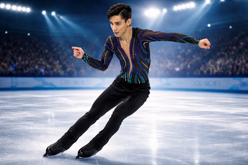 cosas que debes saber si te interesa practicar patinaje artístico sobre hielo - El caso de Donovan Carrillo en los Juegos Olímpicos de invierno