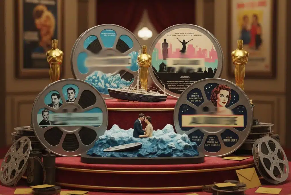 películas más nominadas al Oscar de la historia, incluyendo 'Titanic', 'La La Land', 'Los pecadores' y 'Eva al desnudo