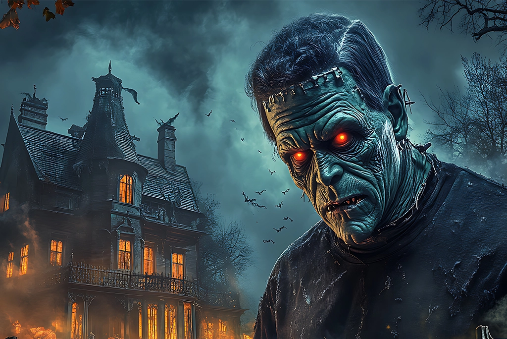 datos curiosos de Frankenstein y estreno de la película de Guillermo del Toro