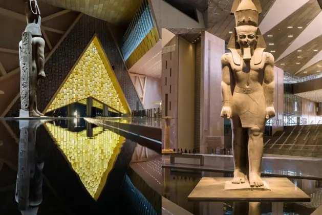 datos importantes y curiosos sobre el nuevo Gran Museo Egipcio