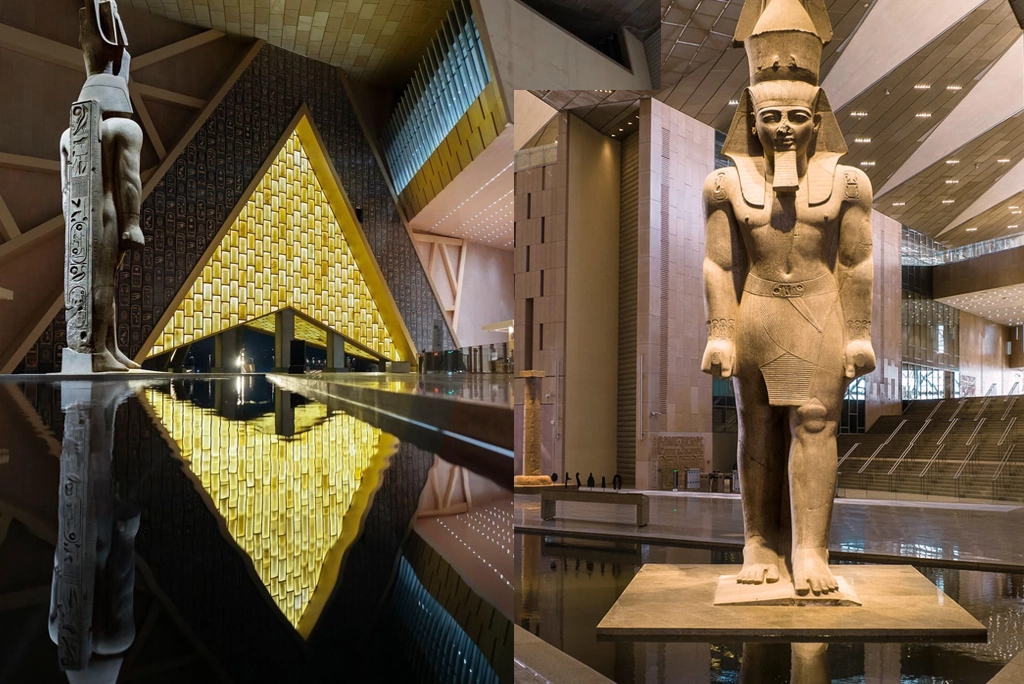 datos importantes y curiosos sobre el nuevo Gran Museo Egipcio