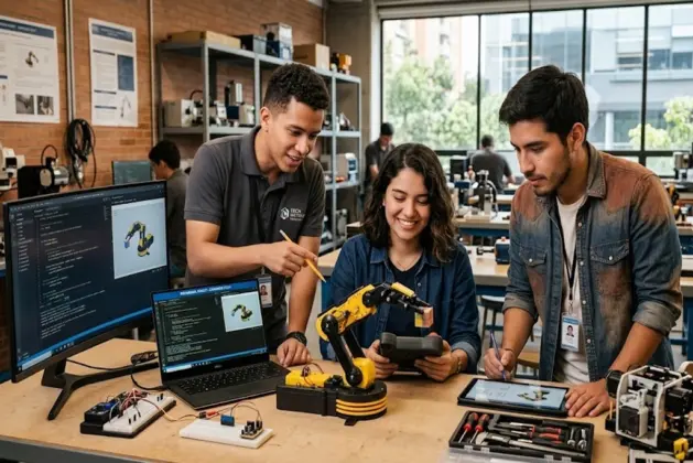 Educación técnica vs. Desempleo: ¿Por qué los jóvenes con skills digitales ganan 41% más?