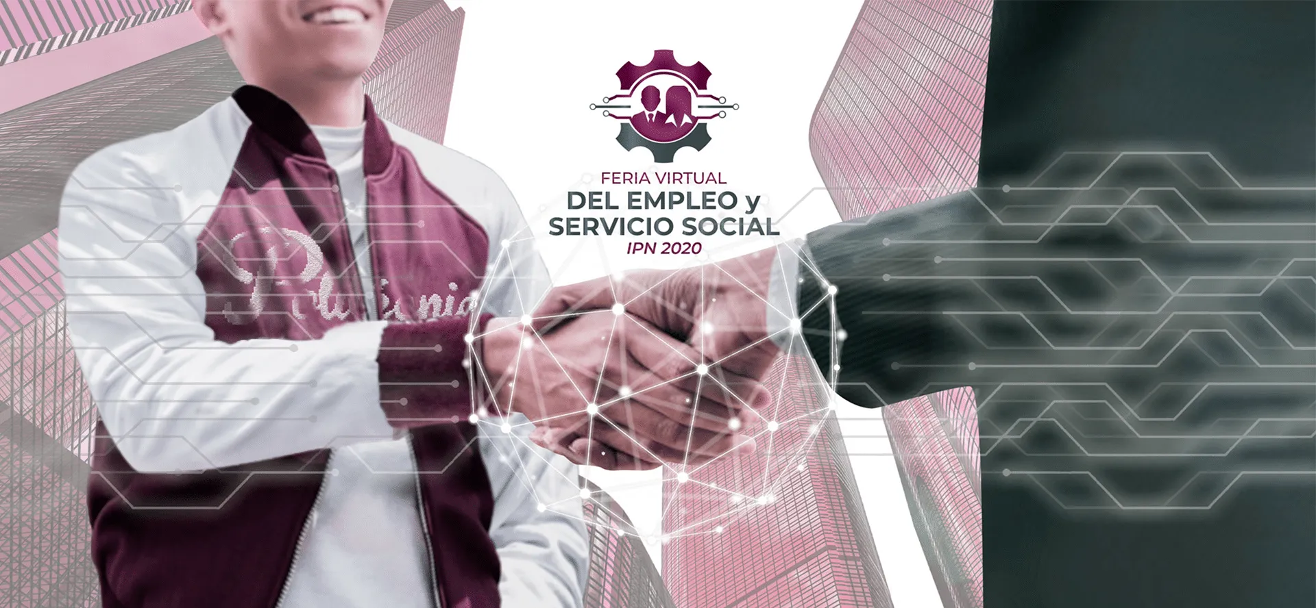participar en la “Feria Virtual del Empleo y Servicio Social IPN 2020”