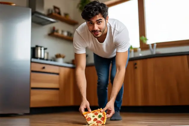 funciona o no la regla-de-los-5-segundos-cuando-se-cae-comida-al-suelo