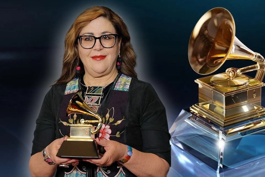 La compositora mexicana Gabriela Ortiz, profesora de la UNAM, brilló en los Premios Grammy 2026