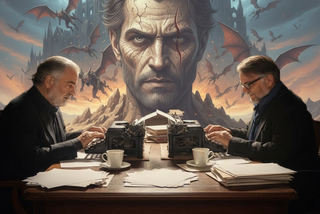 Guion adaptado del Conde de Montecristo de Guillermo del Toro y Coppola ¿podría ser su nueva película?