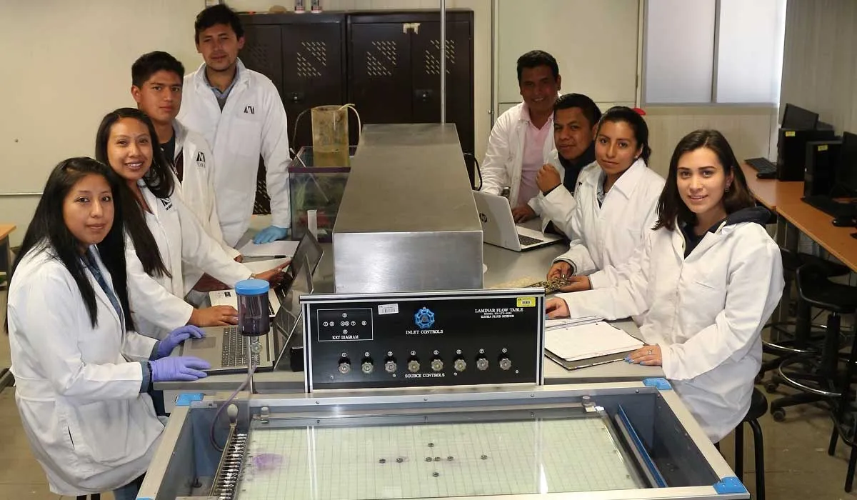 Recursos hídricos, licenciatura única en su tipo en México