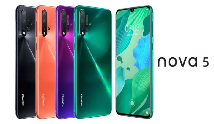 nuevos modelos de huawei