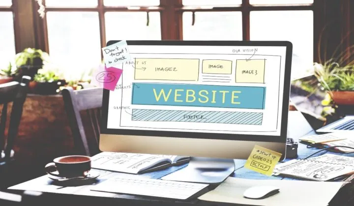 página web exitosa