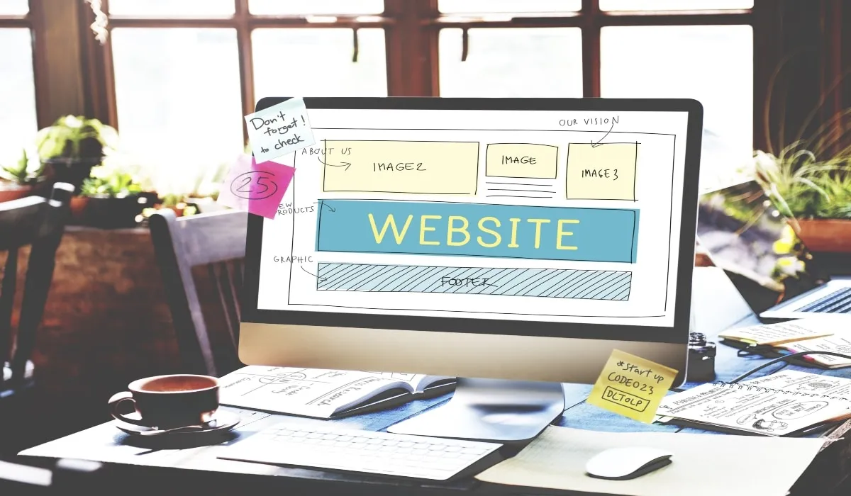 página web exitosa