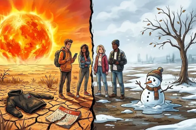¿Se están moviendo las estaciones? Esto dice la ciencia del cambio climático