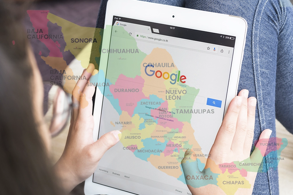 preguntas y búsquedas de la gente de México en google sobre los estados del país