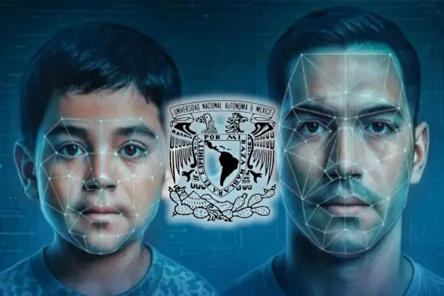 Imagen representativa del Proyecto 'Regresa' de la UNAM, una IA especializada en buscar personas desaparecidas mediante reconstrucción facial.