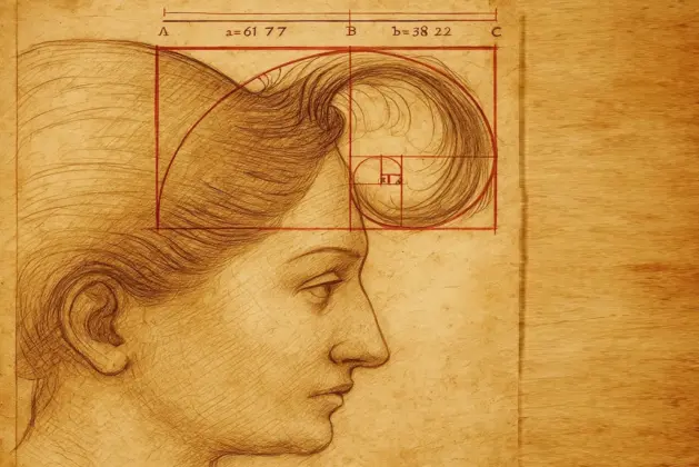 Imagen dibujo alusivo a un meme sobre la secuencia o frecuencia de Fibonacci