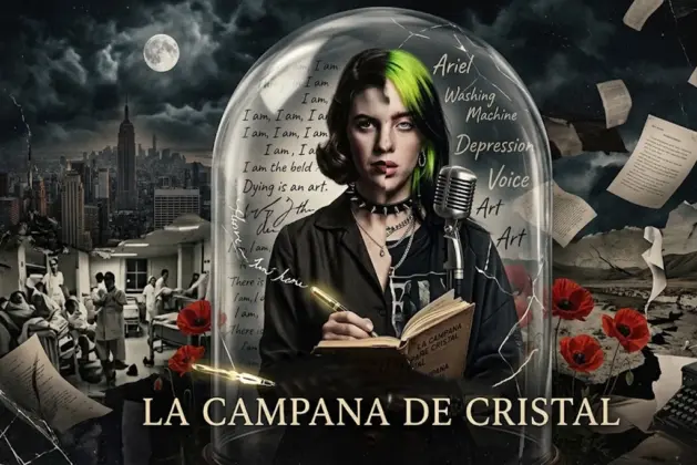 Billie Eilish podría protagonizar la nueva película inspirada en una novela de Sylvia Plath