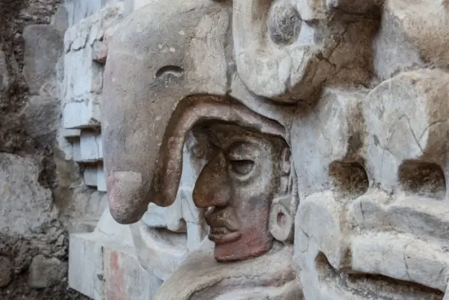 hallazgos arqueológicos en Oaxaca de una tumba zapoteca