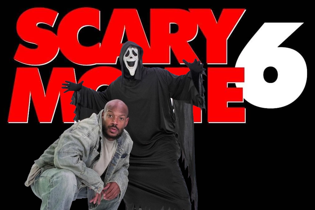 Marlon Wayans con Scream parodia sobre Scary movie 6