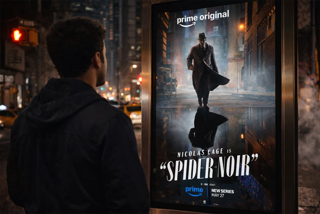 Spider-Noir: la historia del cómic a la pantalla y quién interpreta a quién