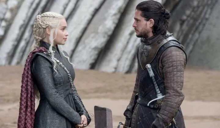 esto no existía cuando empezó Game of Thrones