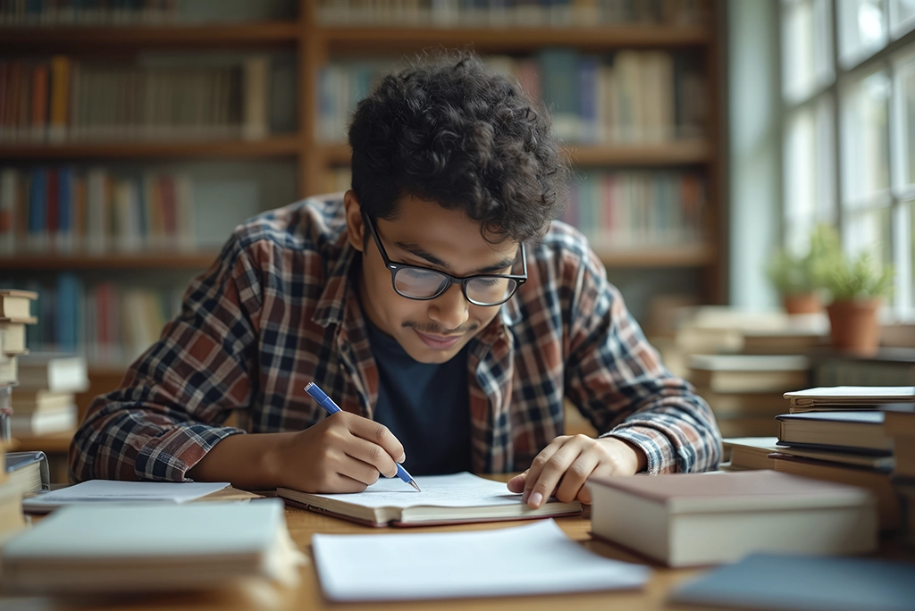 Técnicas de estudio para un examen parcial