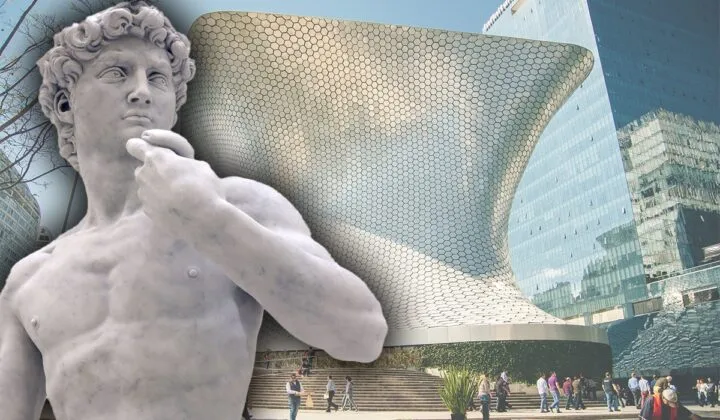 ¡El David y la Piedad de Miguel Ángel llegaron al Museo Soumaya!