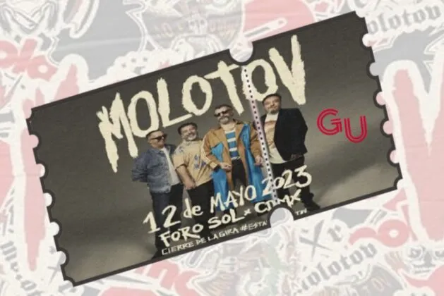 ¡Molotov en el Foro Sol! La irreverencia hecha música cumple 25 años