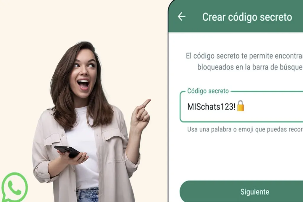 ¡WhatsApp con chats secretos! La nueva función de la aplicación
