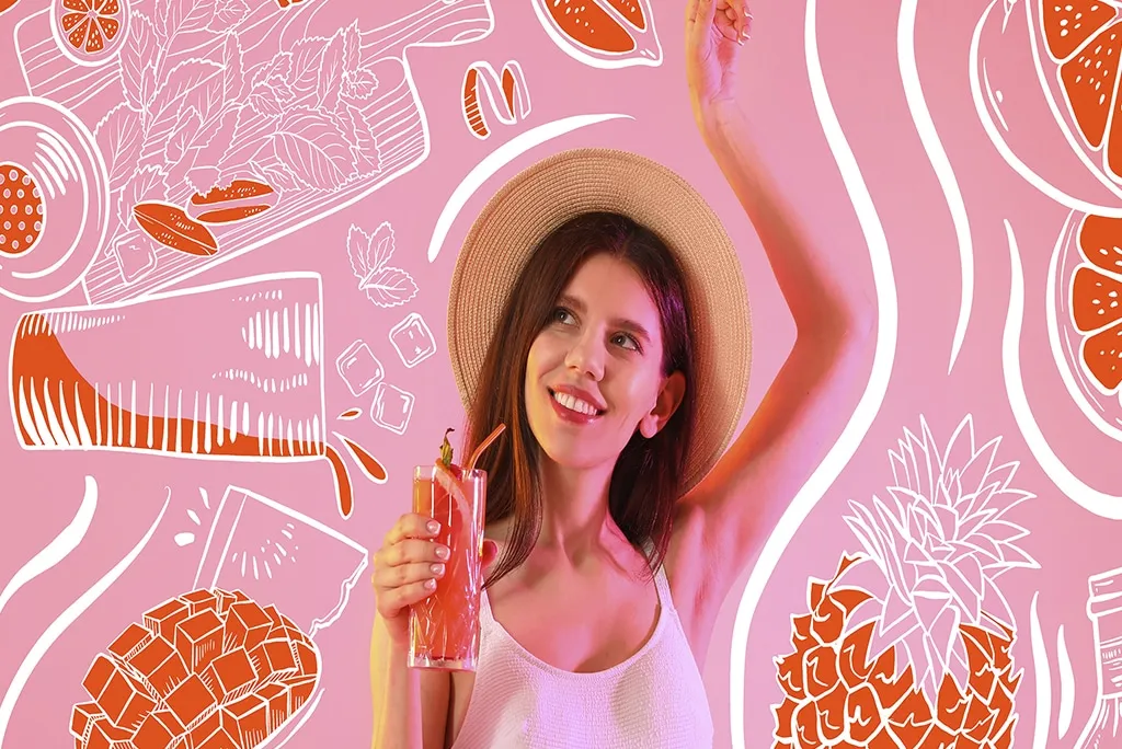¿Bebidas frías o calientes para mitigar el calor de verano?