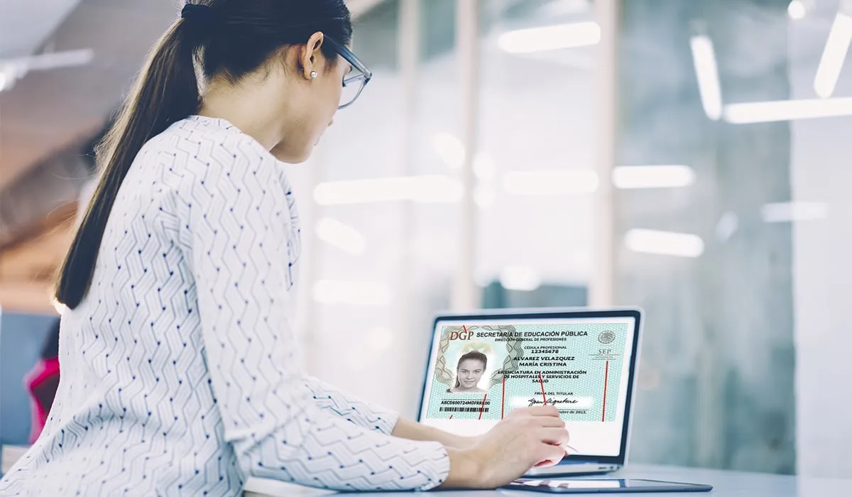 ¿Como tramitar la cédula profesional electrónica?
