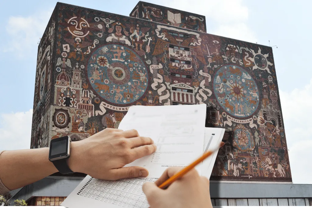 Cuántos aciertos piden las licenciaturas de la UNAM para ingresar