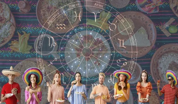 ¿Qué platillo mexicano eres según tu signo zodiacal?