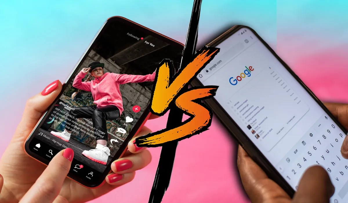 ¿TikTok es competencia para Google como motor de búsqueda?