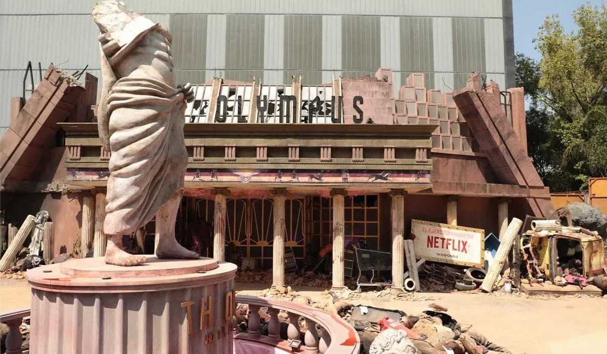 ¿Ya visitaste el parque temático zombie de Netflix? Consulta los detalles